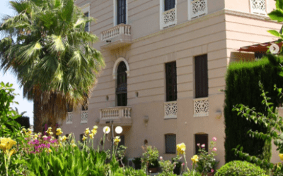 Casa de los Bates: Historic Wedding Venue with Spanish Charm